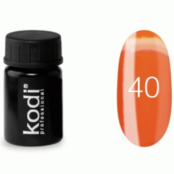 Гель краска Kodi №40 без липкости