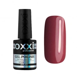 Гель лак OXXI №80 (бледный сливовый)
