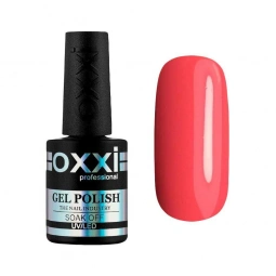 Гель лак OXXI №160 (яркий светло-кораловый)