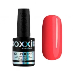 Гель лак OXXI №113 (яркий коралово-розовый)