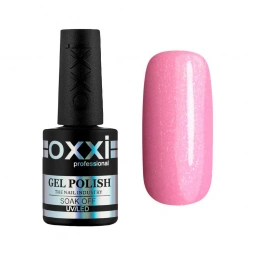 Гель лак OXXI №157 (розовый с микроблеском)