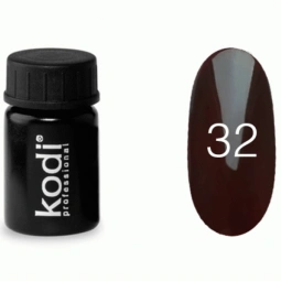 Гель краска Kodi №32 без липкости