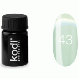 Гель краска Kodi №43 без липкости