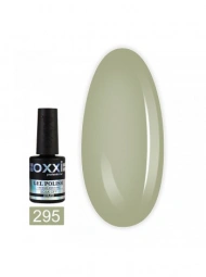 Гель лак OXXI №295 (светлый серо-оливковый)