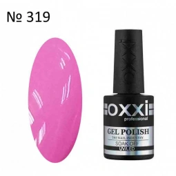 Гель лак OXXI №319 (розовый)