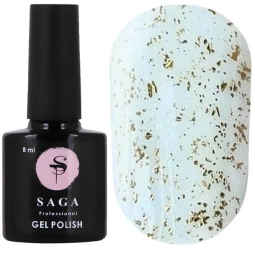 Топ Saga c золотой фольгой LEAF GOLD