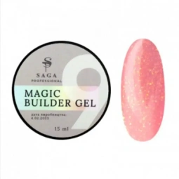 Гель для нарощування SAGA Builder Magic Gel №9