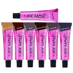 NIKK MoLE краска для бровей и ресниц