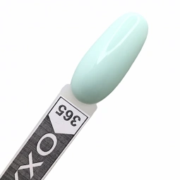 Гель лак OXXI №365 (очень светлый небесно-голубой)