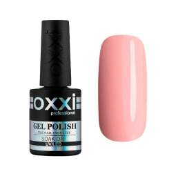 Гель лак OXXI №201 (светлый персиково-розовый)