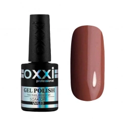 Гель лак OXXI №260 (светлый горячий шоколад)