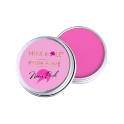 Бров паста Brow paste NIKK MOLE розовая неон