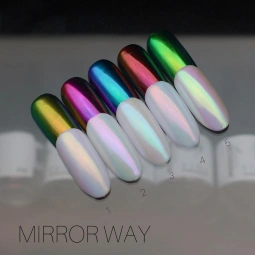 Рідка втирка флюїд Mirror