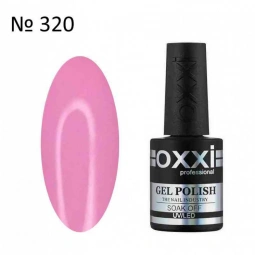 Гель лак OXXI №320 (светло-розовый)
