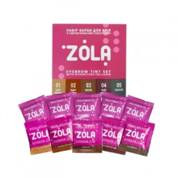 ZOLA краска для бровей в саше