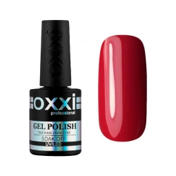 Гель лак OXXI №165 (красный)