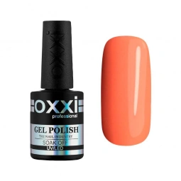 Гель лак OXXI №185 (яркий оранжевый неоновый)