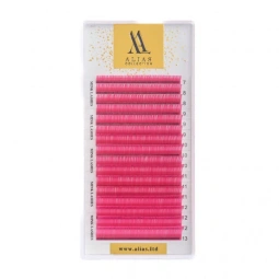 Ресницы Alias микс PINK NEON