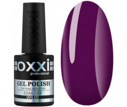 Гель лак OXXI №370 (фиолетовый темный)