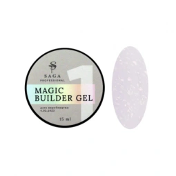 Гель для наращивания SAGA Builder Magic Gel №1
