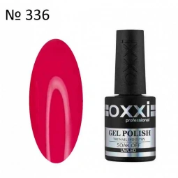 Гель лак OXXI №336 (розовый насыщенный)