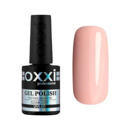 Гель лак OXXI №188 (бледный персиковый)