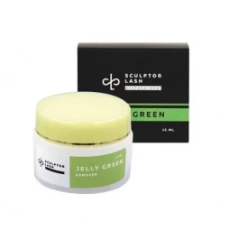 Sculptor lash ремувер желе "GREEN" для снятия ресниц