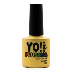 Матовый топ PLUSHKA от Yo!Nails
