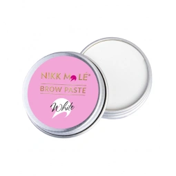 Бров паста Brow paste NIKK MOLE белая