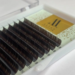 Вії Alias "Mix" Dark Chocolate