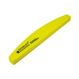 Баф для ногтей  Starlet professional 100/180 грит (шлифовщик) полукруг
