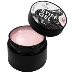 Гель-желе для наращивания ногтей SAGA STIFF Gel №03 Milk Rose