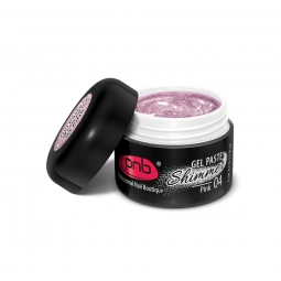 Гель-паста PNB Shimmer Pink №04