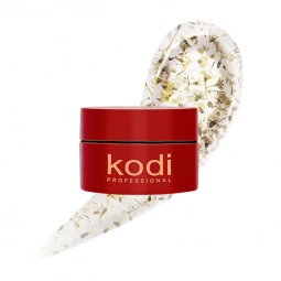 Гель с сухоцветами Kodi Flower Gel №01