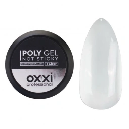 Полігель без липкого шару OXXI Poly Gel №01