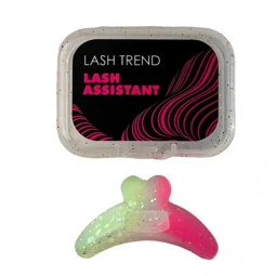 LASH Assistant лаш ассистент розово-салатный