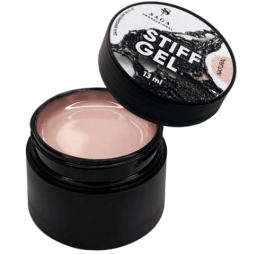 Гель-желе для наращивания ногтей SAGA STIFF Gel №04 Natural