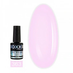 Гель лак OXXI №363 (приглушенно светло-розовый)