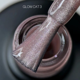 SAGA гель лак GLOW CAT 03