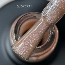 SAGA гель лак GLOW CAT 04