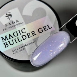 Гель для наращивания SAGA Builder Magic Gel №12