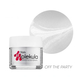 Molekula камуфлирующий гель с шиммером LED №16 "Off the party"