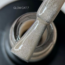 SAGA гель лак GLOW CAT 07