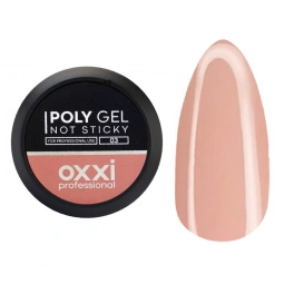 Полігель без липкого шару OXXI Poly Gel №03