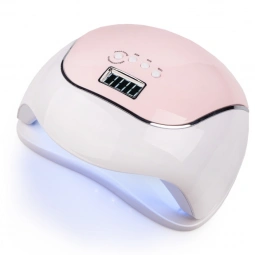 Лампа для ногтей SUN BQ-V5, 120W MACAROON розовая
