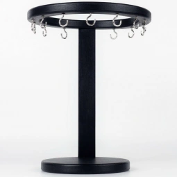 Підставка для тіпс кругла чорна Підставка для тіпс кругла чорна