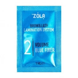 ZOLA Color Lab склад для ламінування брів та вій у саше №2