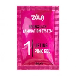 ZOLA Color Lab состав для ламинирования бровей и ресниц в саше №1
