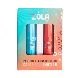 Набор составов для ламинирования бровей и ресниц ZOLA COLOR LAB EMOTION
