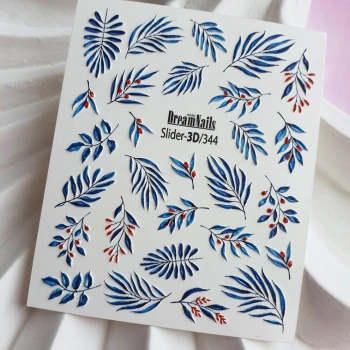 Dreamnails слайдер-дизайн 3D-344 (объемные)